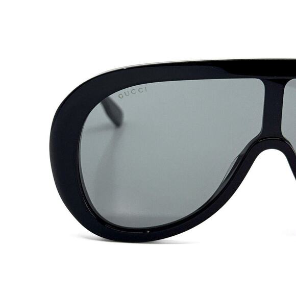 New! GUCCI Sunglasses GG1370S 001, Authentic - Picture 6 of 15